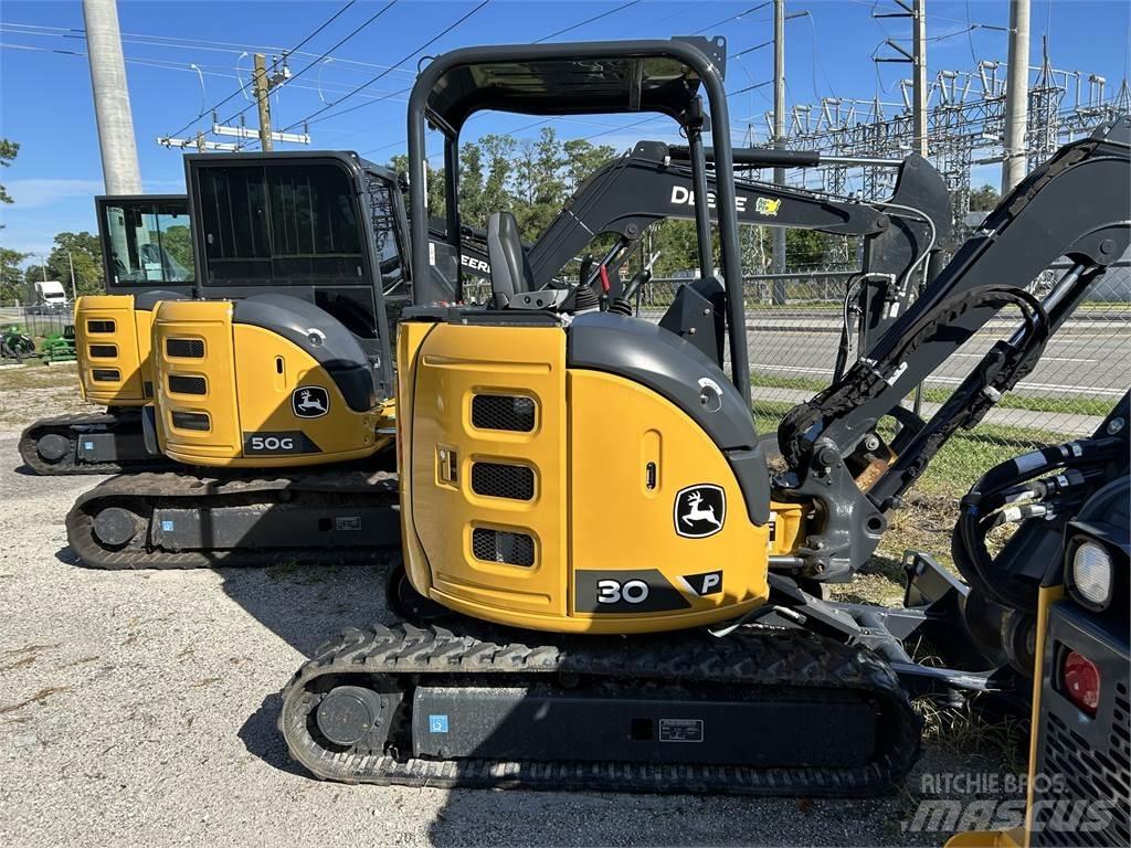 John Deere 30 P Mini Excavators <7t (Mini Diggers)