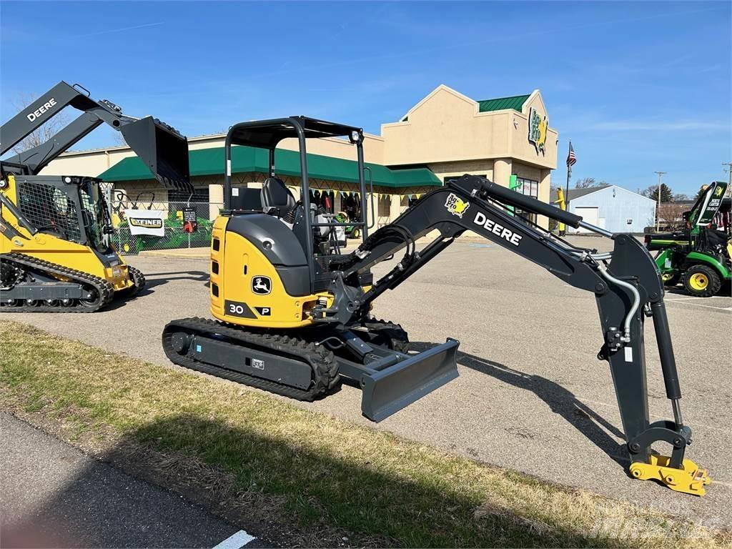 John Deere 30 P Mini Excavators <7t (Mini Diggers)