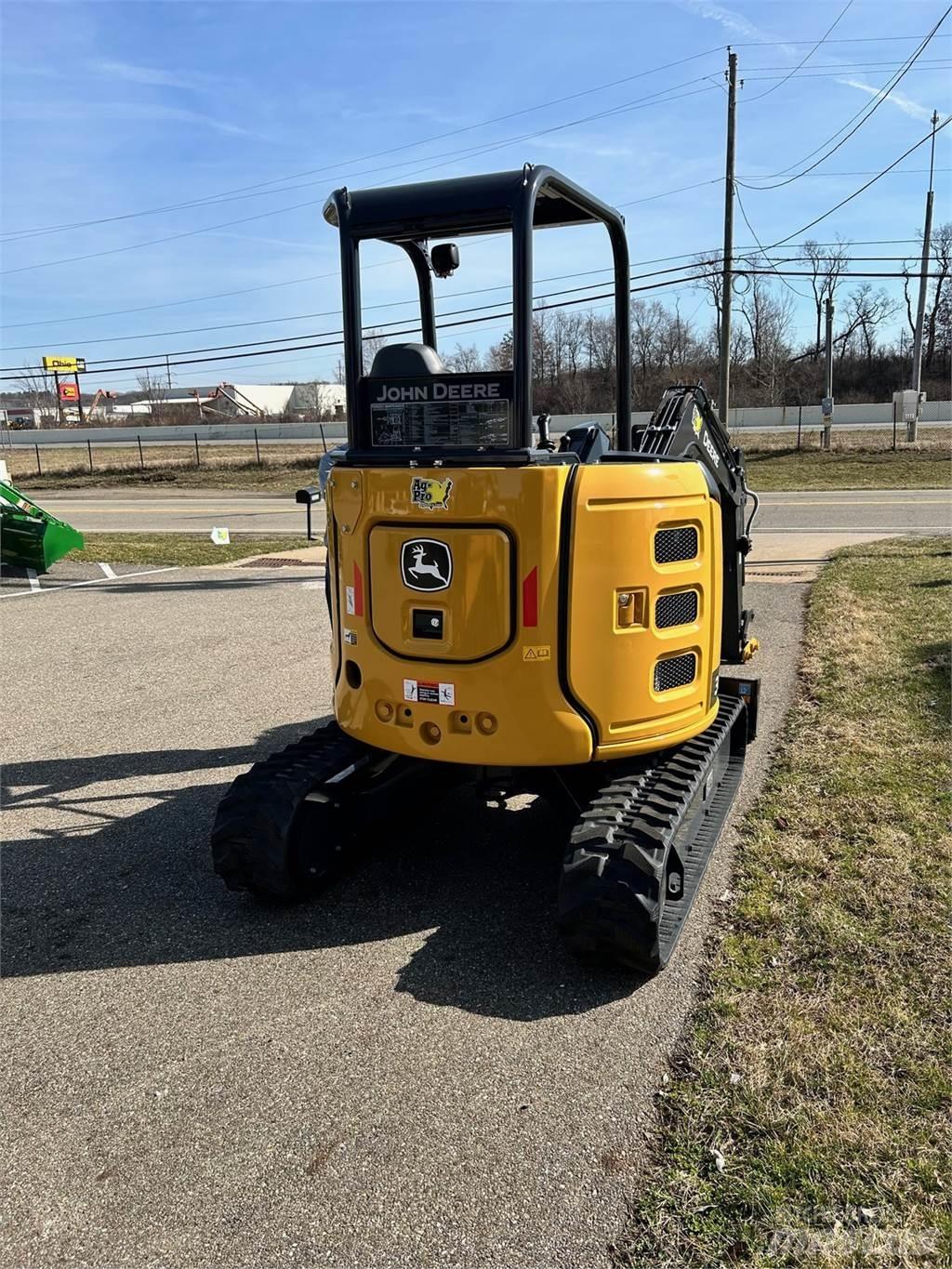 John Deere 30 P Mini Excavators <7t (Mini Diggers)