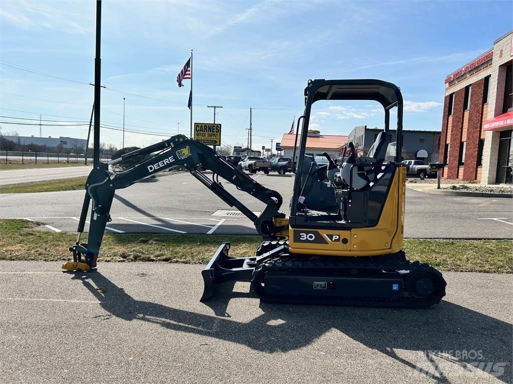 John Deere 30 P Mini Excavators <7t (Mini Diggers)