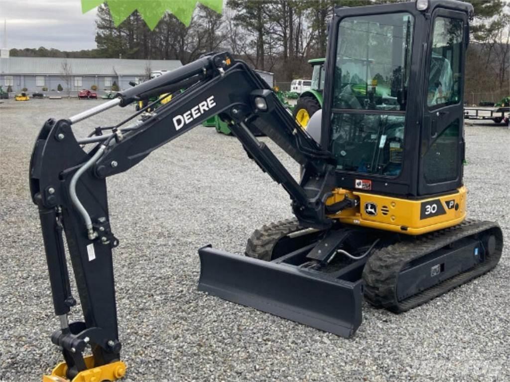 John Deere 30 P Mini Excavators <7t (Mini Diggers)
