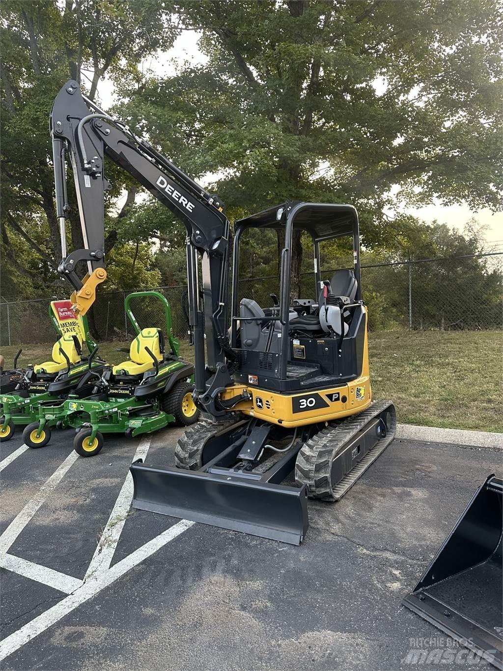 John Deere 30 P Mini Excavators <7t (Mini Diggers)