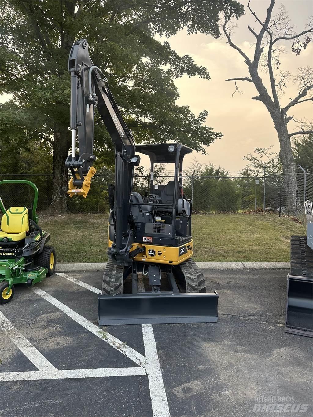 John Deere 30 P Mini Excavators <7t (Mini Diggers)
