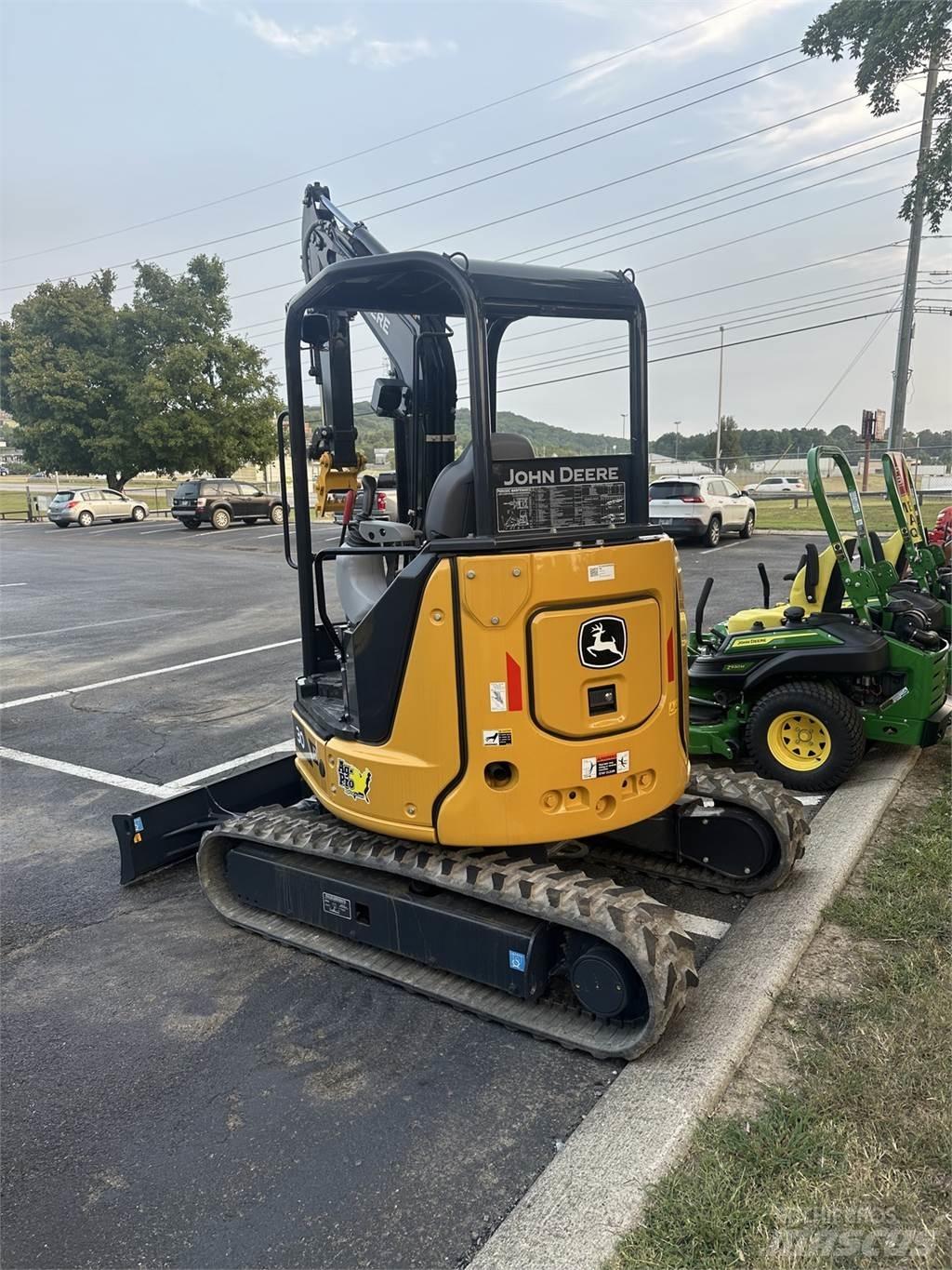 John Deere 30 P Mini Excavators <7t (Mini Diggers)
