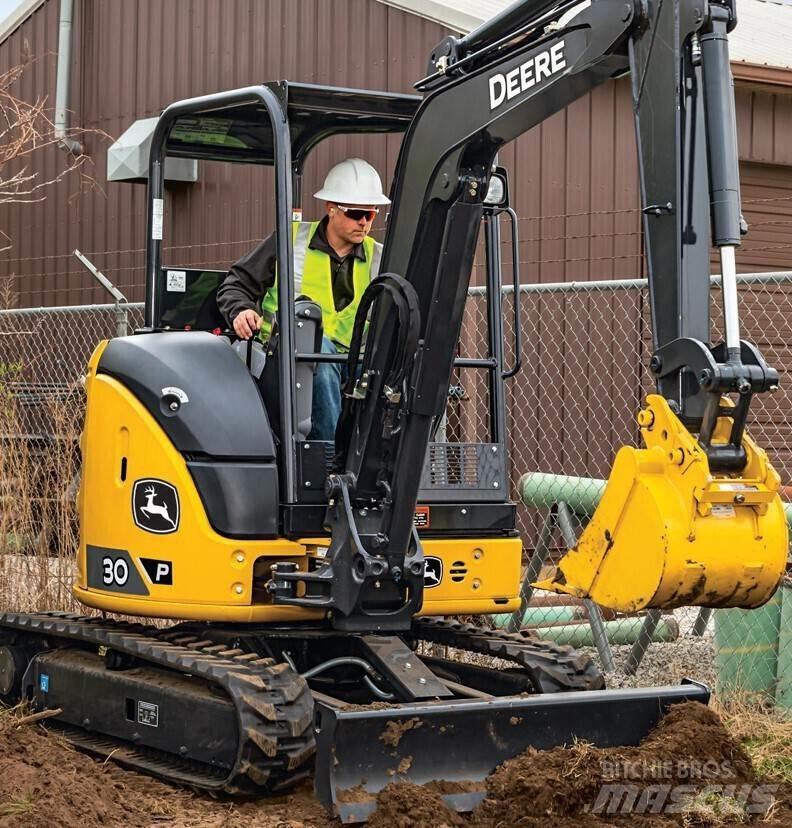 John Deere 30 P Mini Excavators <7t (Mini Diggers)