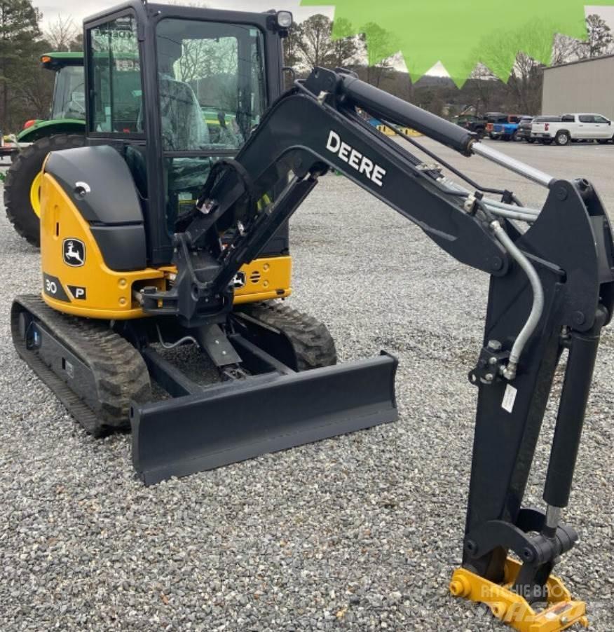 John Deere 30 P Mini Excavators <7t (Mini Diggers)