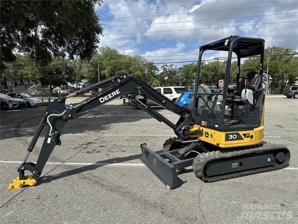 John Deere 30 P Mini Excavators <7t (Mini Diggers)