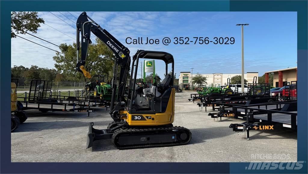 John Deere 30 P Mini Excavators <7t (Mini Diggers)