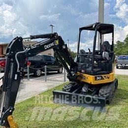 John Deere 30 P Mini Excavators <7t (Mini Diggers)