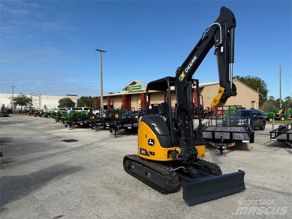 John Deere 30 P Mini Excavators <7t (Mini Diggers)