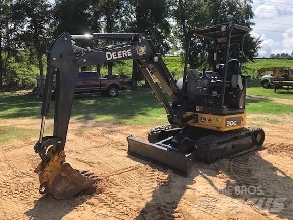 John Deere 30 P Mini Excavators <7t (Mini Diggers)