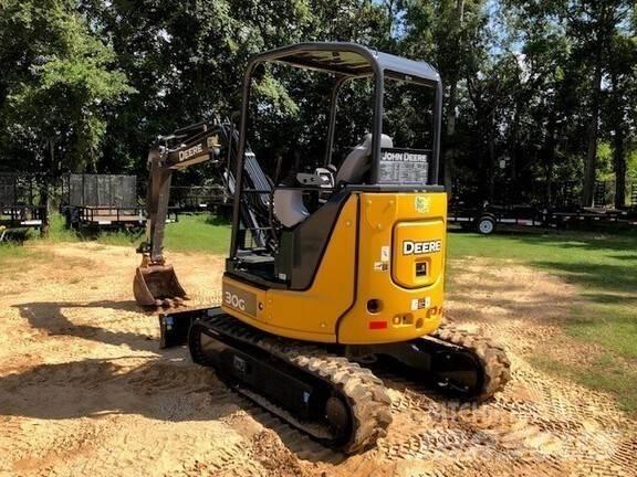 John Deere 30 P Mini Excavators <7t (Mini Diggers)
