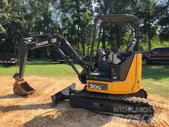 John Deere 30 P Mini Excavators <7t (Mini Diggers)