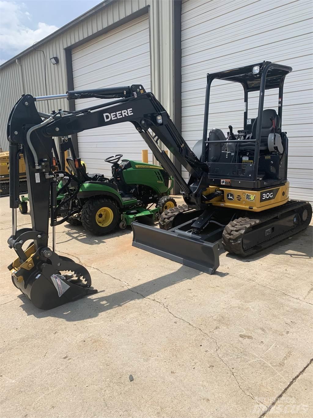 John Deere 30 P Mini Excavators <7t (Mini Diggers)