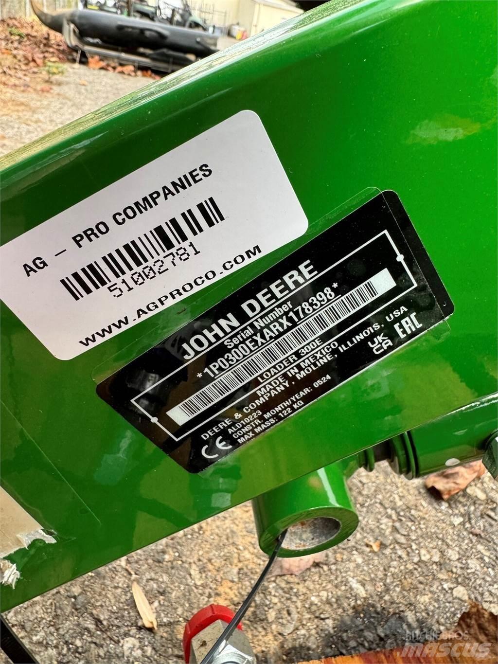 John Deere 300E Farm Equipment - Others