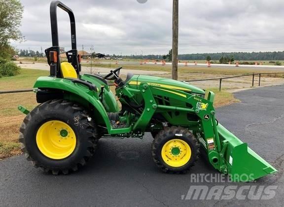 John Deere 3025D Compact tractors