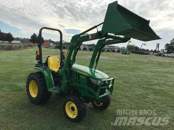John Deere 3025E Compact tractors