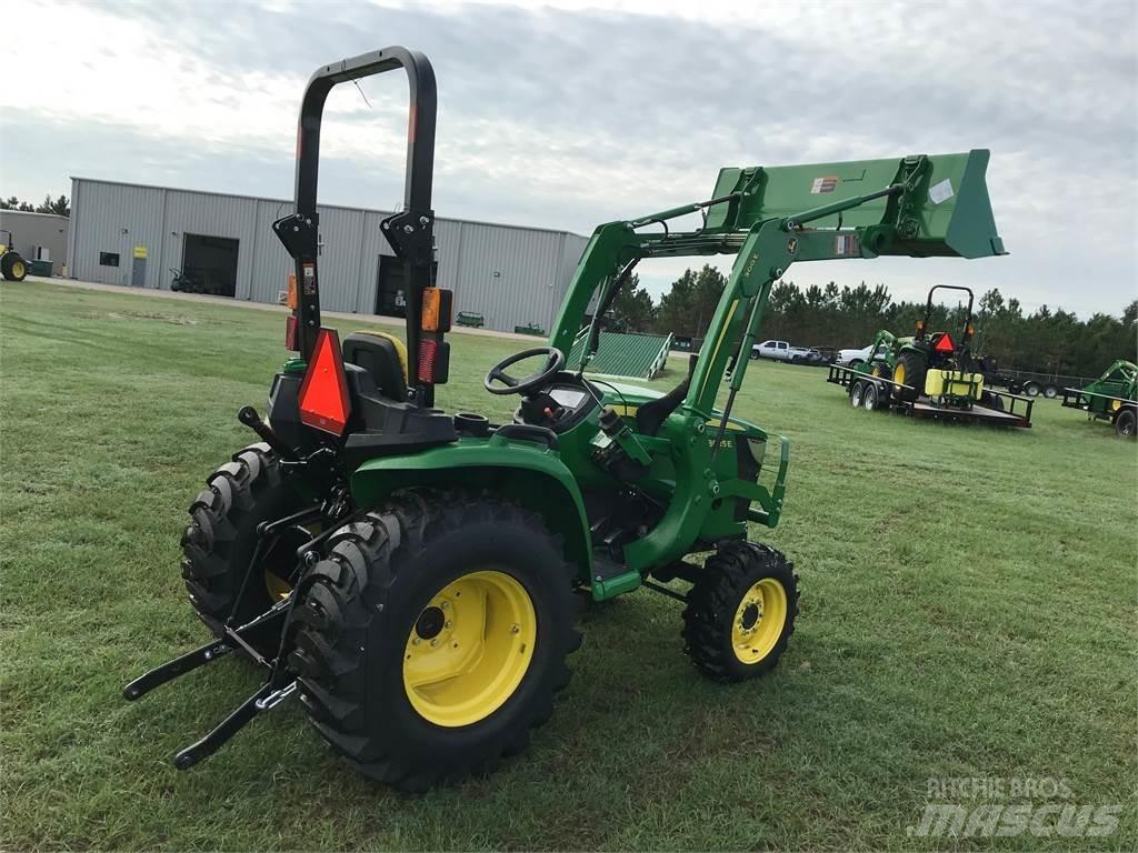 John Deere 3025E Compact tractors