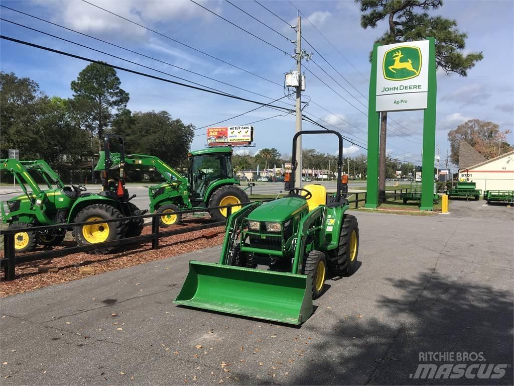 John Deere 3025E Compact tractors