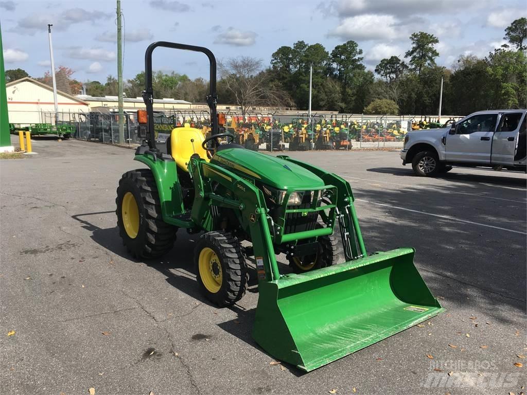 John Deere 3025E Compact tractors