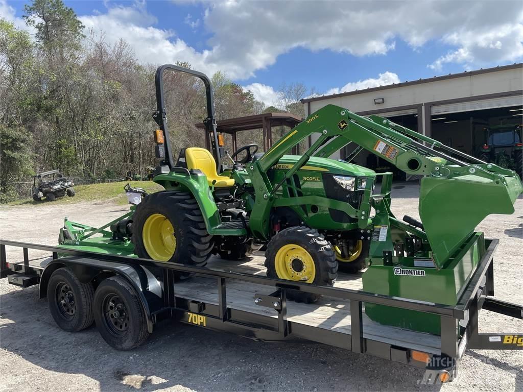 John Deere 3025E Compact tractors