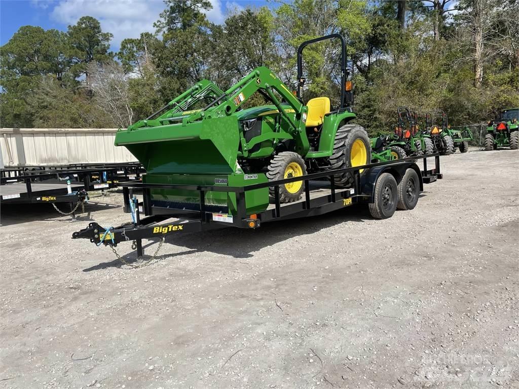 John Deere 3025E Compact tractors