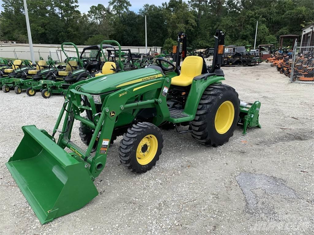 John Deere 3025E Compact tractors