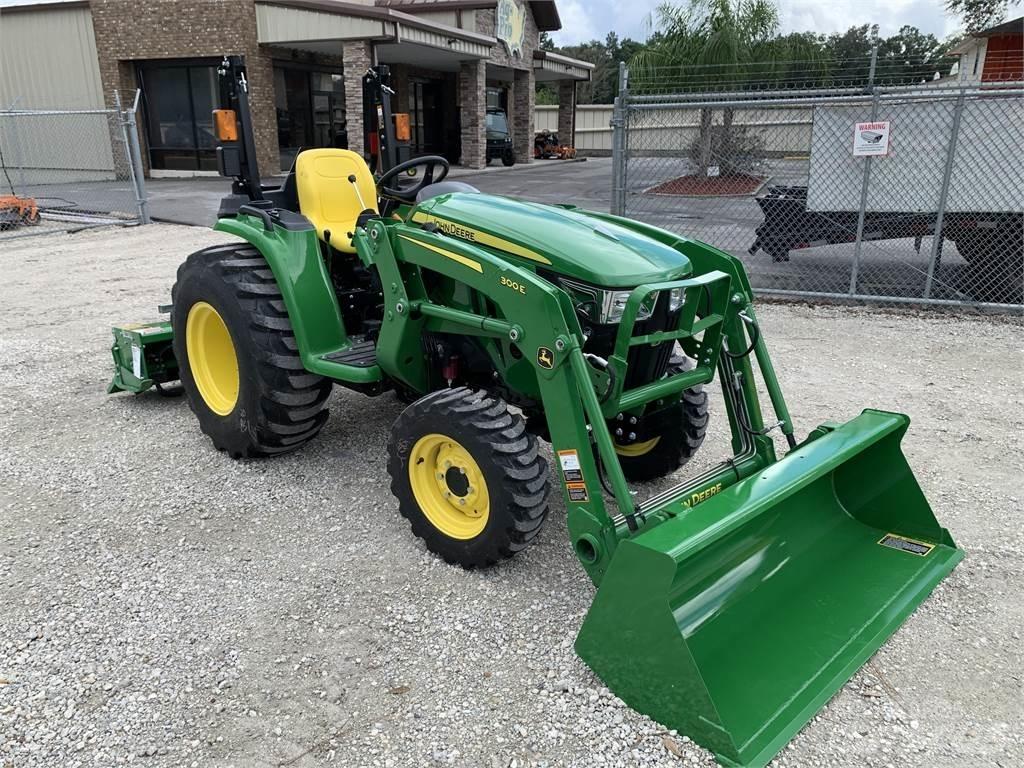 John Deere 3025E Compact tractors