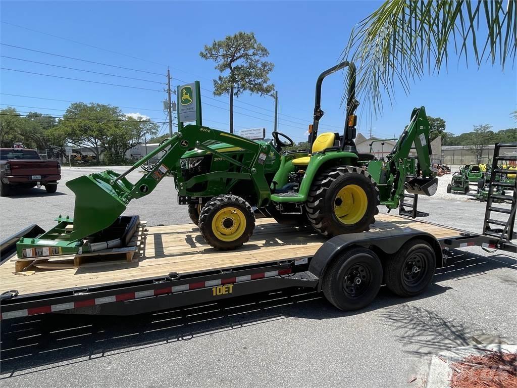 John Deere 3025E Compact tractors