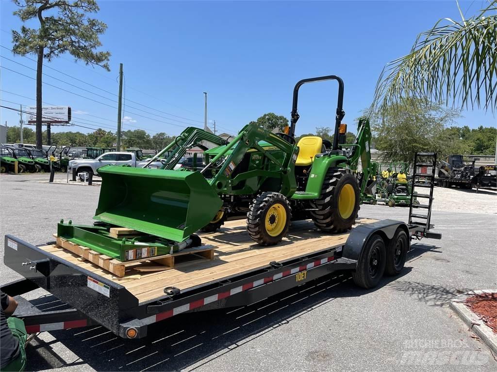 John Deere 3025E Compact tractors