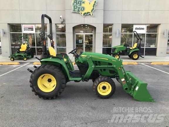 John Deere 3025E Compact tractors