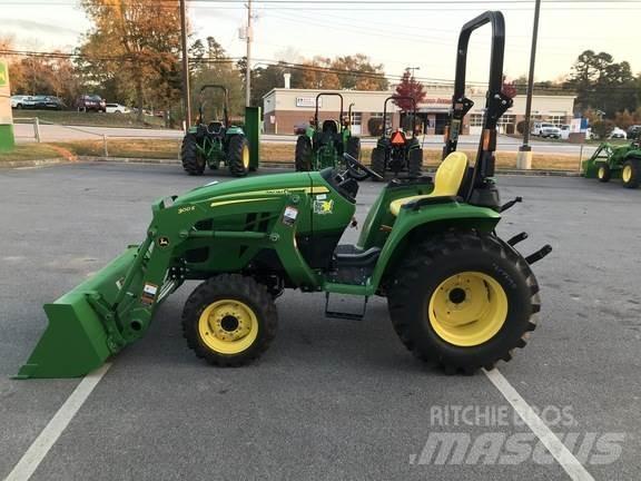 John Deere 3025E Compact tractors