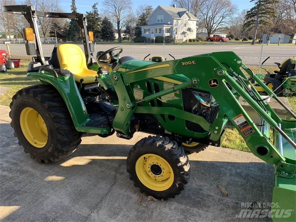 John Deere 3025E Compact tractors