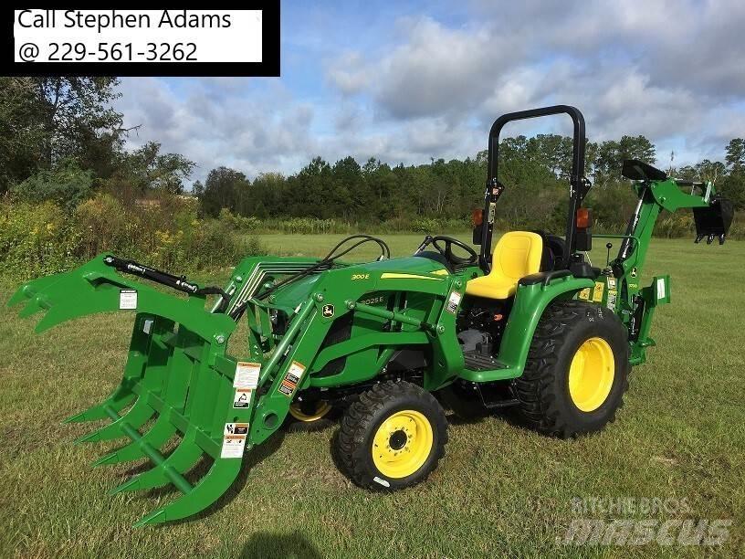 John Deere 3025E Compact tractors