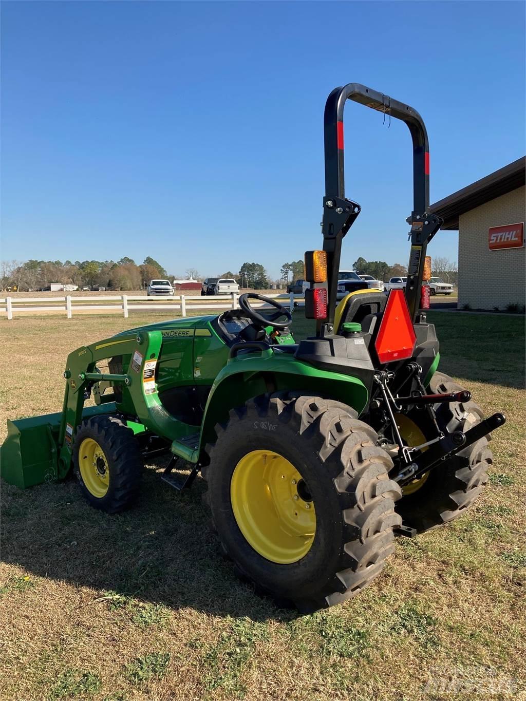 John Deere 3025E Compact tractors