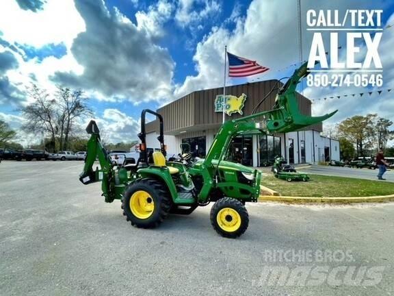 John Deere 3025E Compact tractors