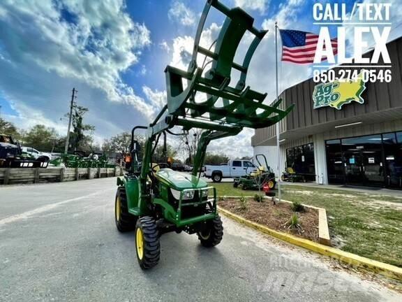 John Deere 3025E Compact tractors