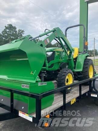 John Deere 3025E Compact tractors