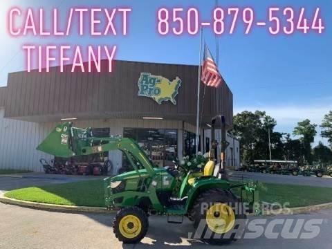 John Deere 3025E Compact tractors