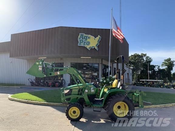 John Deere 3025E Compact tractors