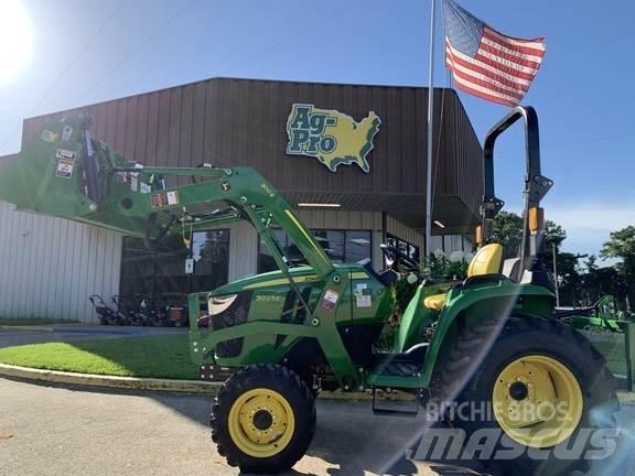 John Deere 3025E Compact tractors