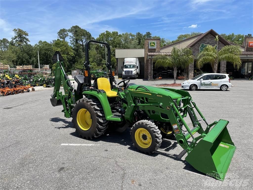 John Deere 3025E Compact tractors