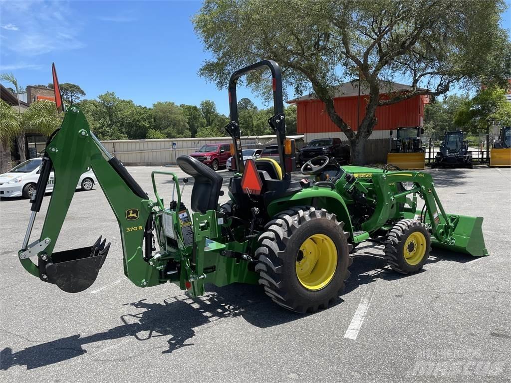 John Deere 3025E Compact tractors