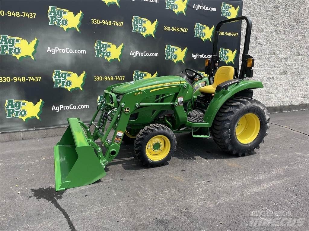 John Deere 3025E Compact tractors