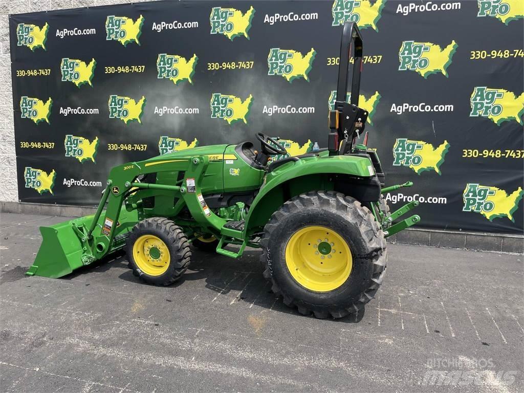 John Deere 3025E Compact tractors