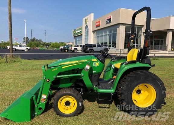 John Deere 3025E Compact tractors