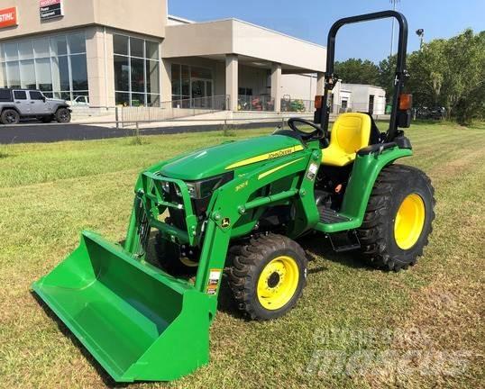 John Deere 3025E Compact tractors