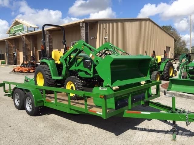 John Deere 3032E Compact tractors