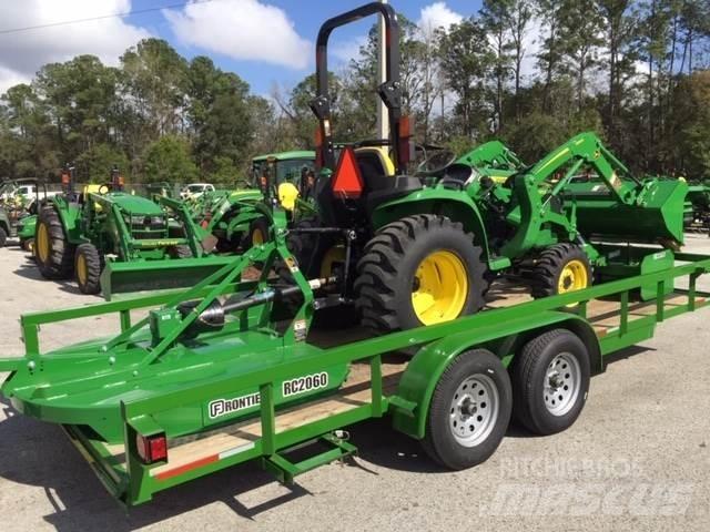 John Deere 3032E Compact tractors