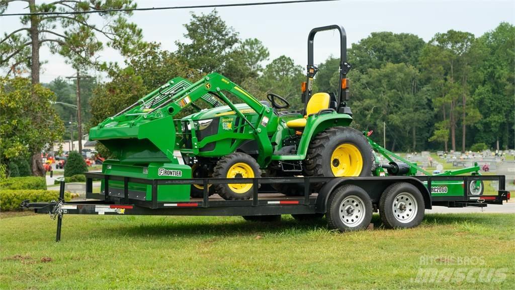 John Deere 3032E Compact tractors